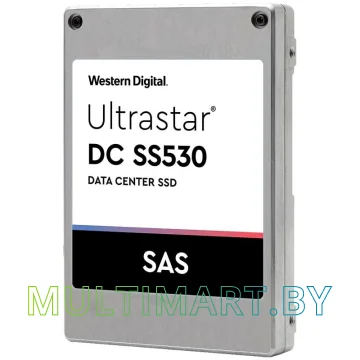 SSD диск WD Ultrastar SS530 10DWPD 1.6TB (WUSTM3216ASS204)
